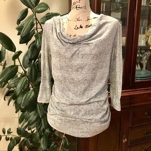 JKLA Women Blouse, 3/4 Long Sleeve, Size L (JR)